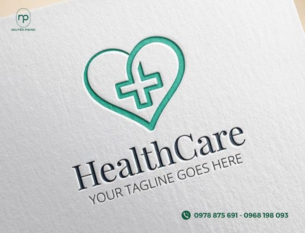 Logo phòng khám đẹp